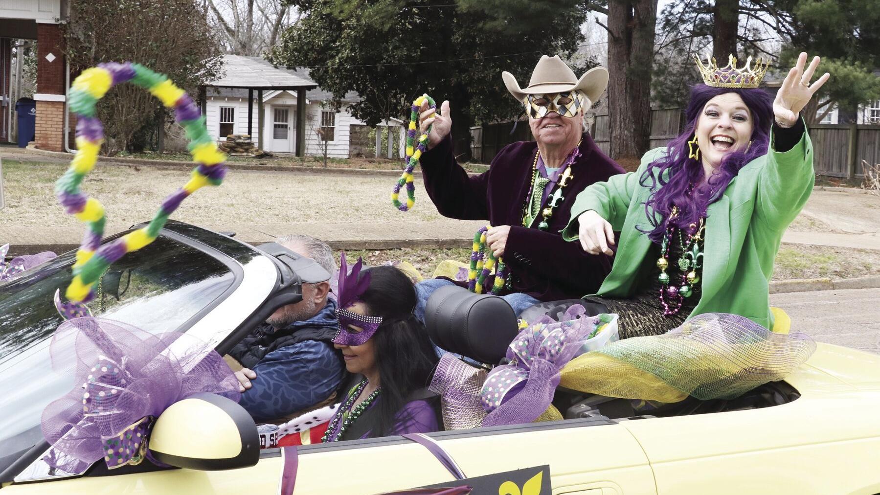 Happy Mardi Gras!